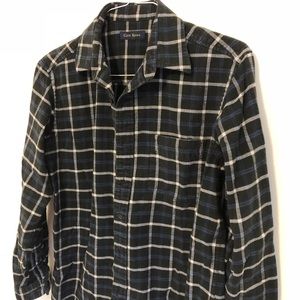 Men’s Club Room Button Down Flannel medium